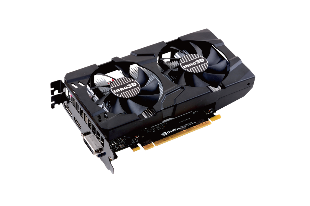 Inno3D GTX 1050 Ti Twin X2 4GB