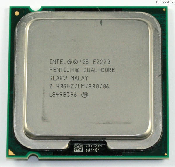 Intel Pentium E2220 2.4GHz - Socket LGA775