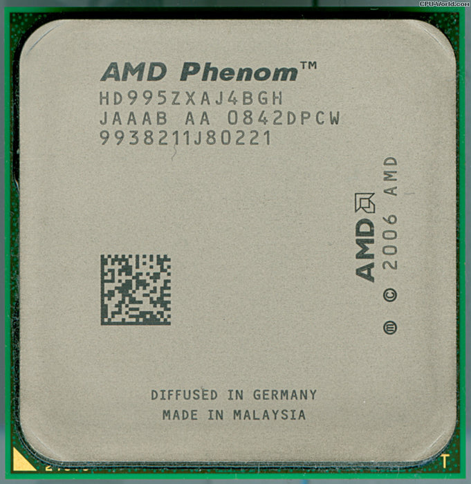 AMD Phenom X4 9950 2.60GHz - AM2+