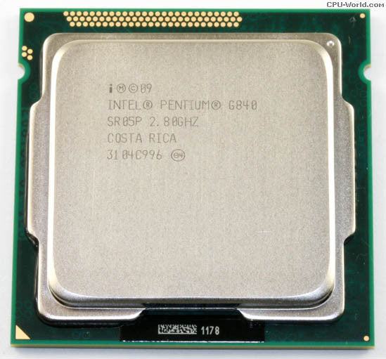 Intel Pentium G840 2.80GHz - LGA1155