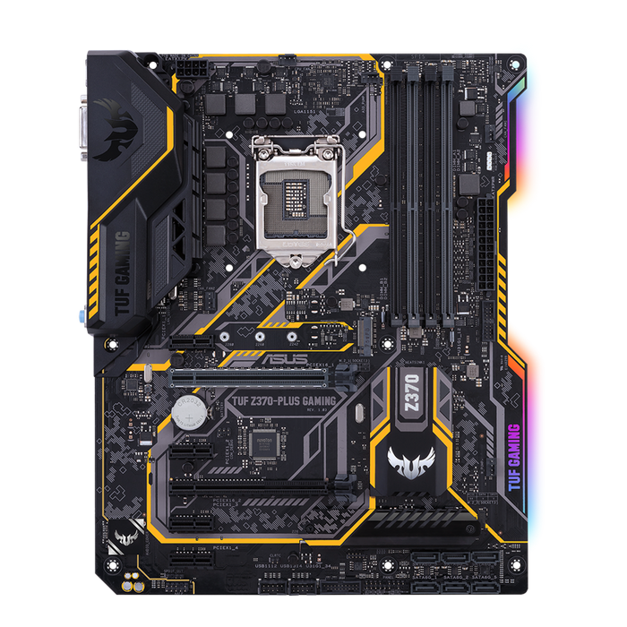 ASUS TUF Z370-Plus Gaming - LGA1151-2