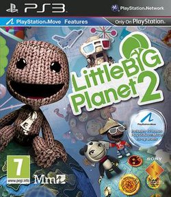 Little Big Planet 2 - PS3 (Kun CD)
