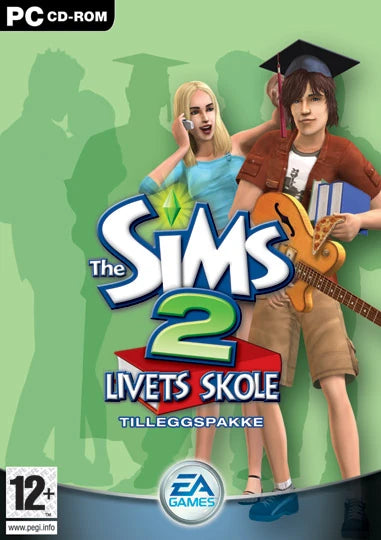 The Sims 2: Livets Skole - PC