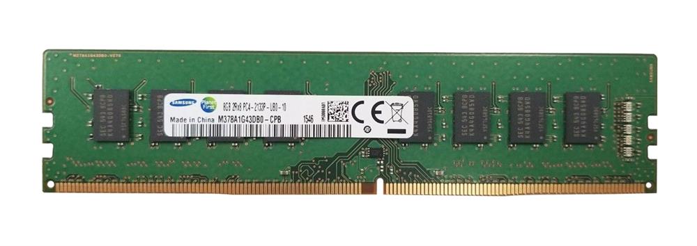 M378A1G43DB0-CPB Samsung 8GB PC4-17000 DDR4-2133MHz non-ECC Unbuffered CL15 288-Pin (DEFEKT)