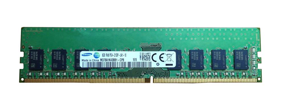M378A1K43BB1-CPB Samsung 8GB PC4-17000 DDR4-2133MHz non-ECC Unbuffered CL15 288-Pin