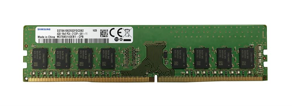 M378A5143EB1-CPB Samsung 4GB PC4-17000 DDR4-2133MHz non-ECC Unbuffered CL15 288-Pin