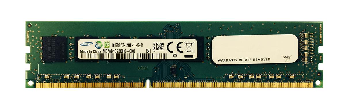 M378B1G73QH0-CK0 Samsung 8GB PC3-12800 DDR3-1600MHz non-ECC Unbuffered CL11 240-Pin (DEFEKT)
