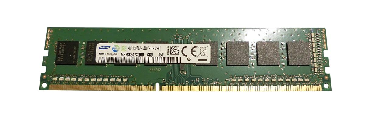 M378B5173QH0-CK0 Samsung 4GB PC3-12800 DDR3-1600MHz non-ECC Unbuffered CL11 240-Pin (DEFEKT)