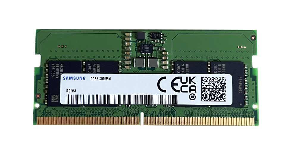 M425R1GB4PB0-CWMOL Samsung 8GB PC5-44800 DDR5-5600MHz Non-ECC Unbuffered CL40 262-Pin