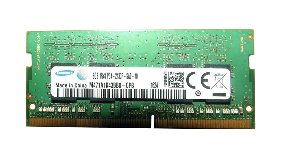 M471A1K43BB0-CPB Samsung 8GB PC4-17000 DDR4-2133MHz non-ECC Unbuffered CL15 260-Pin