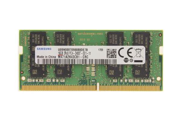 M471A2K43CB1-CRC Samsung 16GB PC4-19200 DDR4-2400MHz non-ECC Unbuffered CL17 260-Pin