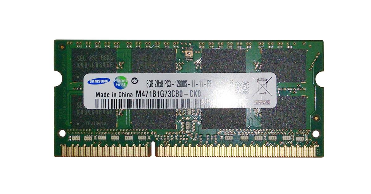 M471B1G73CB0-CK0 Samsung 8GB PC3-12800 DDR3-1600MHz non-ECC Unbuffered CL11 204-Pin