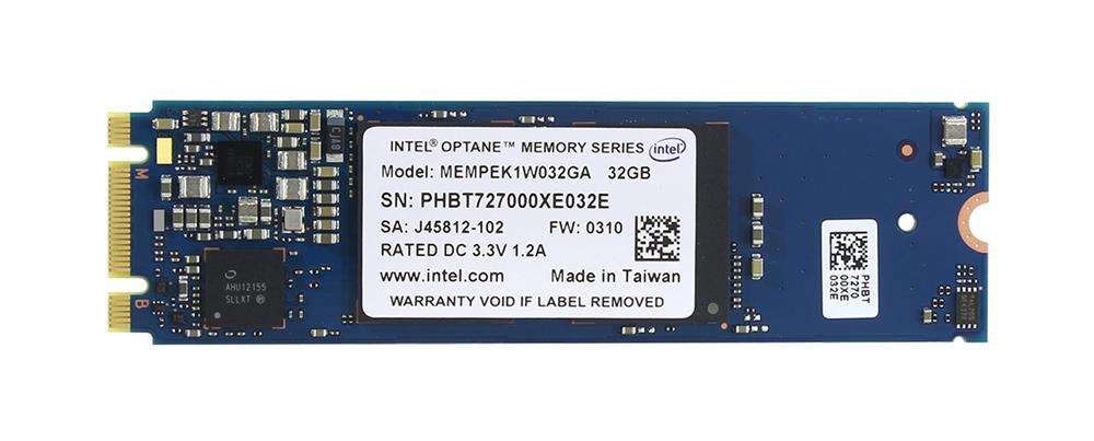 Memoria Intel Optane 32 GB MEMPEK1W032GA – M.2 2280 PCIe 3.0 3D Xpoint NVMe