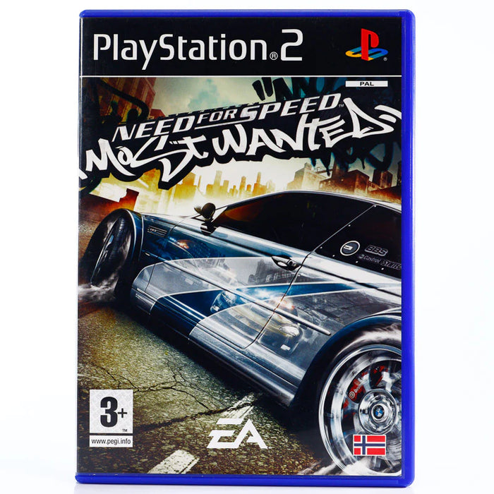Need for Speed: Most Wanted - PS2 (Kun CD)