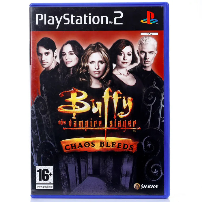 Buffy The Vampire Slayer: Chaos Bleeds - PS2