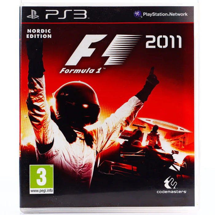 Formula 1 2011 - PS3