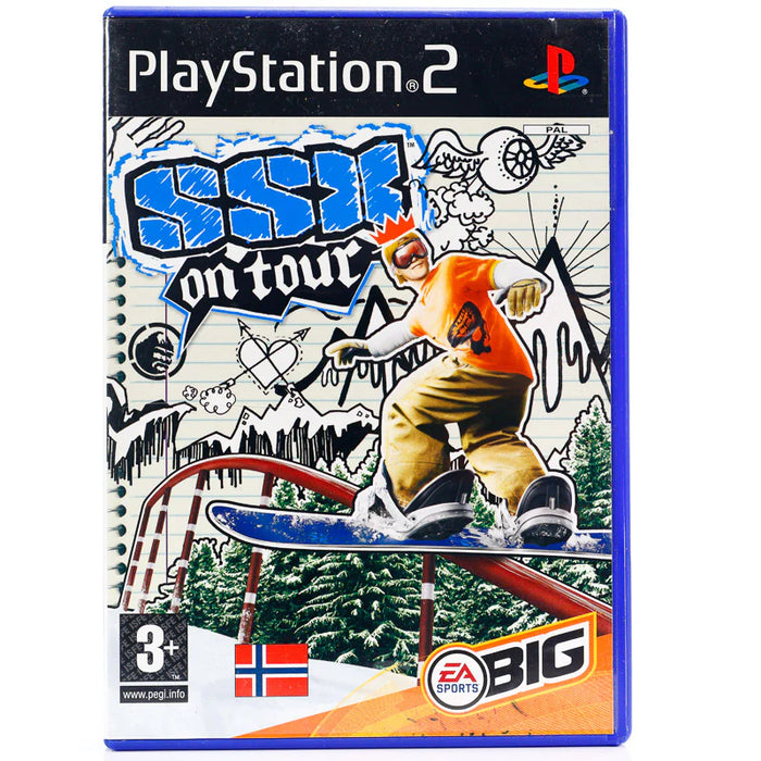 SSX on Tour - PS2 (Kun CD)
