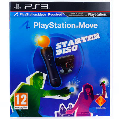PlayStation Move Starter Disc - PS3