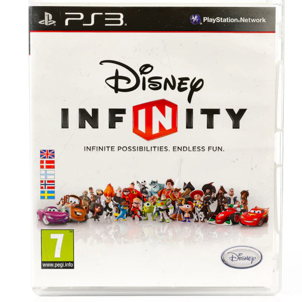 Disney Infinity - PS3 (Kun CD)