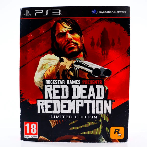 Red Dead Redemption Limited Edition - PS3