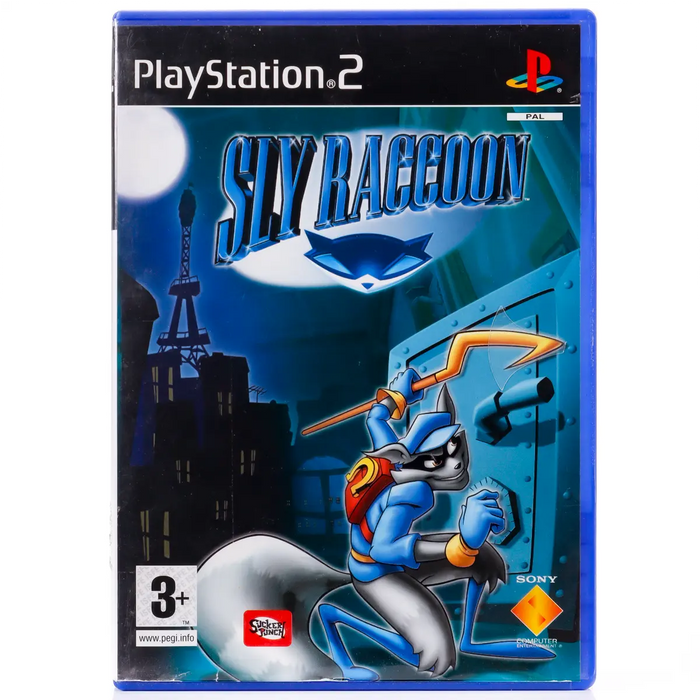 Sly Racoon - PS2