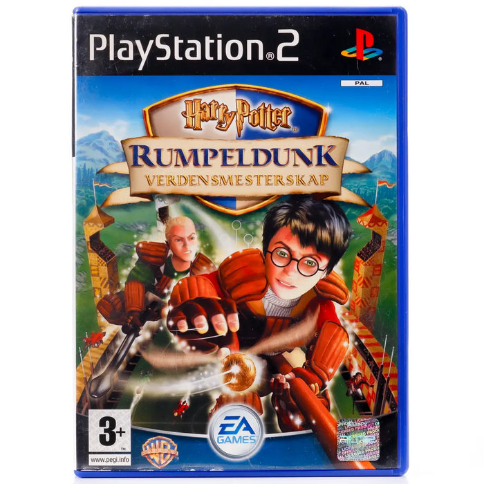 Harry Potter: Rumpeldunk Verdensmesterskap - PS2