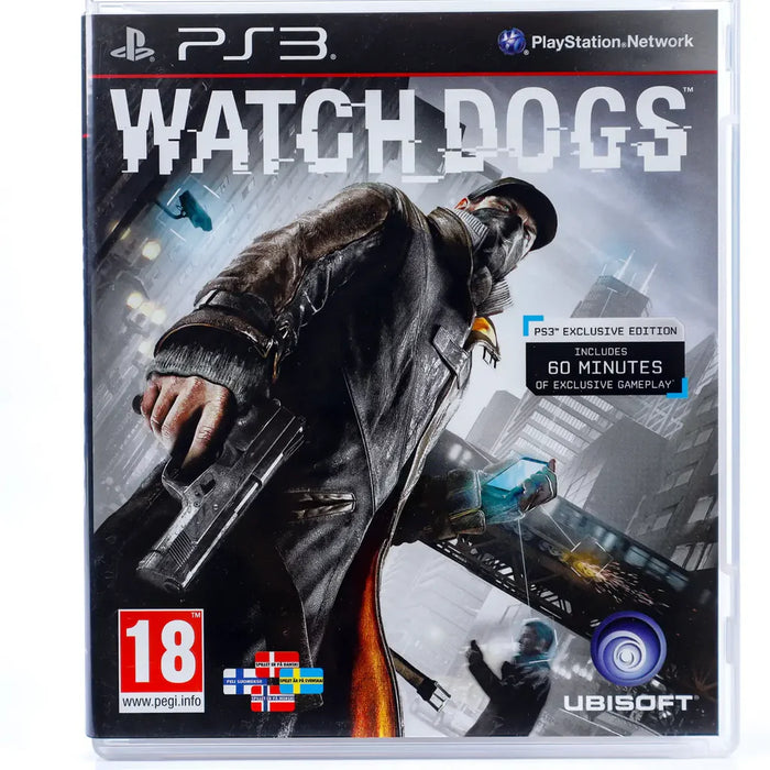 Watch Dogs - PS3