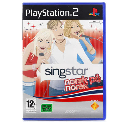 SingStar: Norsk på Norsk - PS2