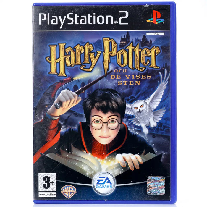 Harry Potter and the Philosopher's Stone - PS2