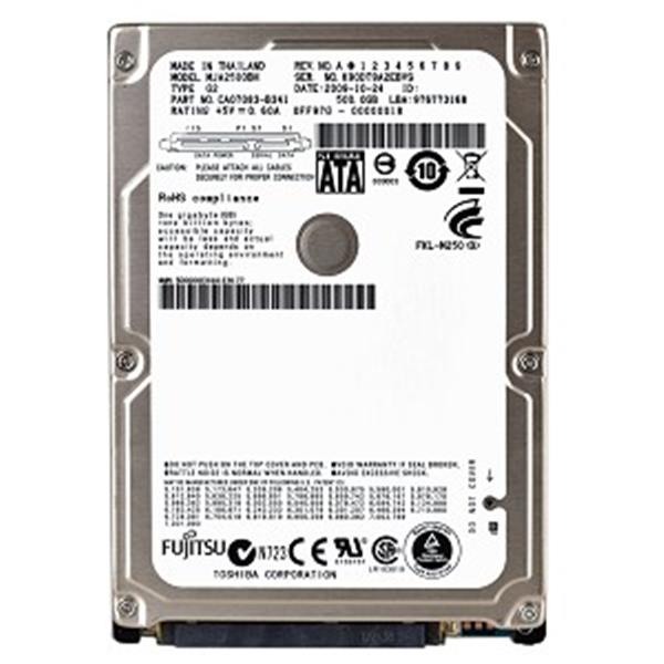 MHZ2160BH Fujitsu Mobile 160GB 5400RPM SATA 3Gbps 8MB Cache 2.5" HDD