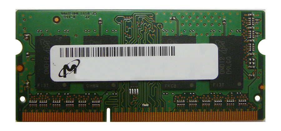 MT16KTF1G64HZ-1G6P1 Micron 8GB PC3-12800 DDR3-1600MHz non-ECC Unbuffered CL11 204-Pin