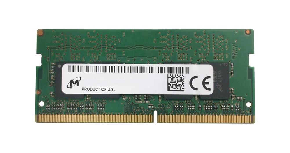 MTA8ATF51264HZ-2G1B1 Micron 4GB PC4-17000 DDR4-2133MHz non-ECC Unbuffered CL15 260-Pin