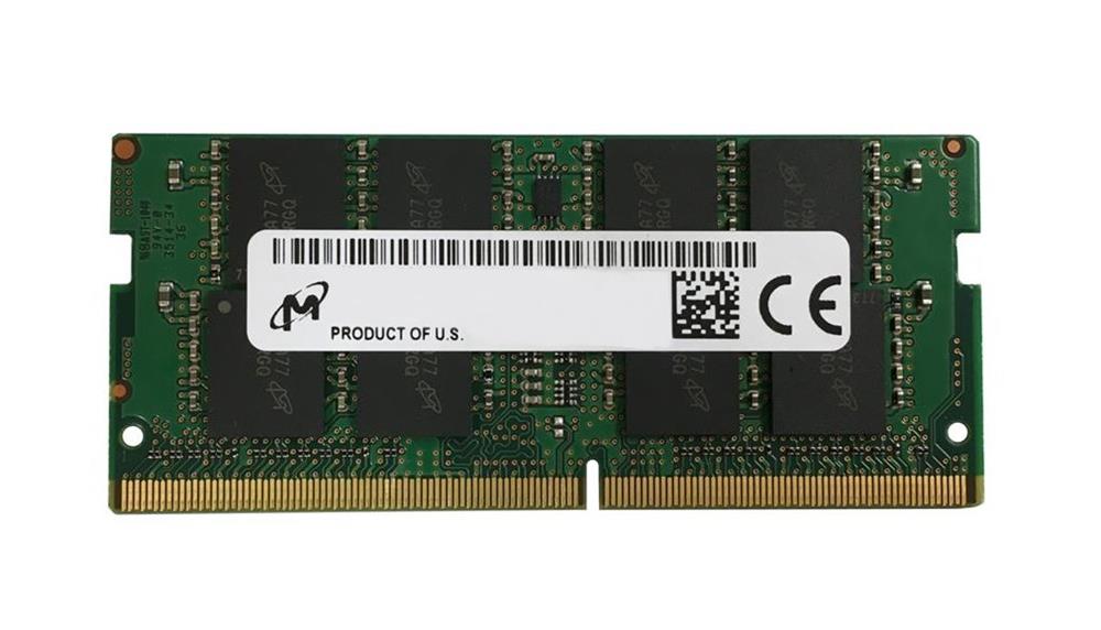 MTA16ATF1G64HZ-2G1B1 Micron 8GB PC4-17000 DDR4-2133MHz non-ECC Unbuffered CL15 260-Pin