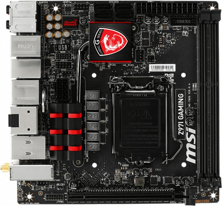 MSI Z97I GAMING AC - LGA1150