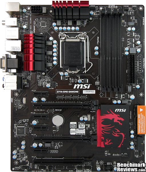 MSI Z77A-G45 GAMING - LGA1155