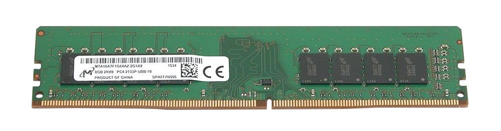 MTA16ATF1G64AZ-2G1A2 Micron 8GB PC4-17000 DDR4-2133MHz non-ECC Unbuffered CL15 288-Pin