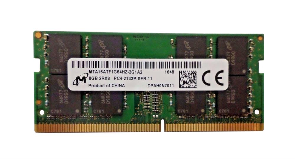 MTA16ATF1G64HZ-2G1A2 Micron 8GB PC4-17000 DDR4-2133MHz non-ECC Unbuffered CL15 260-Pin