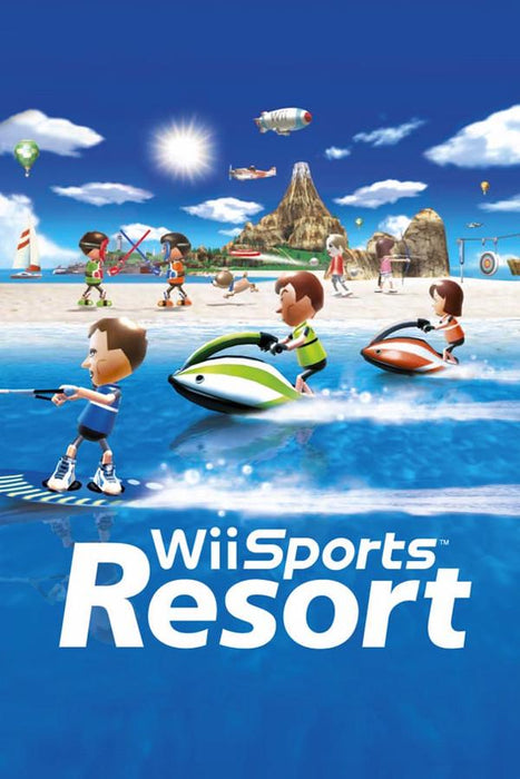 Wii Sport Resort - Wii