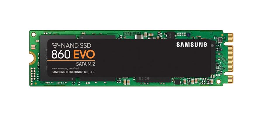 MZ-N6E500 Samsung 860 EVO Series 500GB MLC SATA 6Gbps (AES-256 / TCG Opal 2.0) M.2 2280 SSD