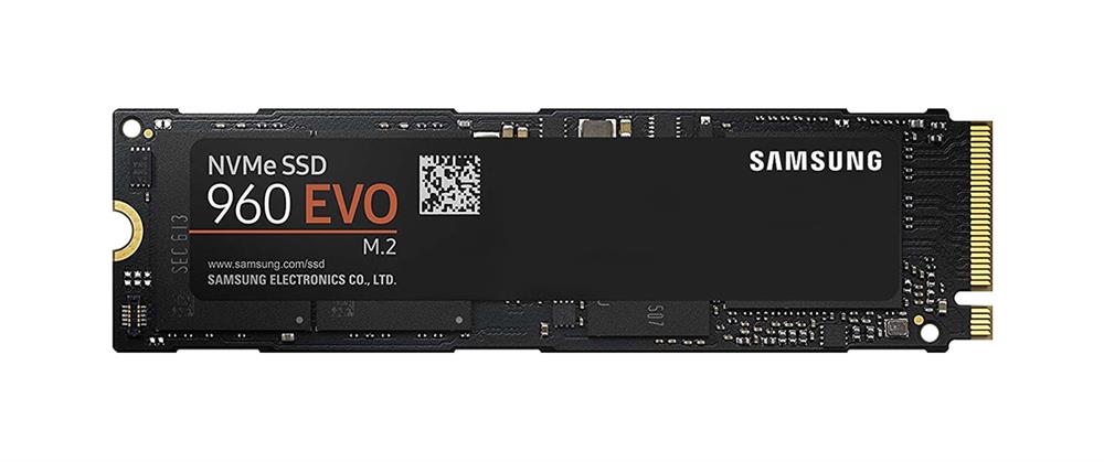 MZ-V6E500 Samsung 960 EVO Series 500GB TLC PCIe 3.0 x4 NVMe (AES-256 / TCG Opal 2.0) M.2 2280 SSD