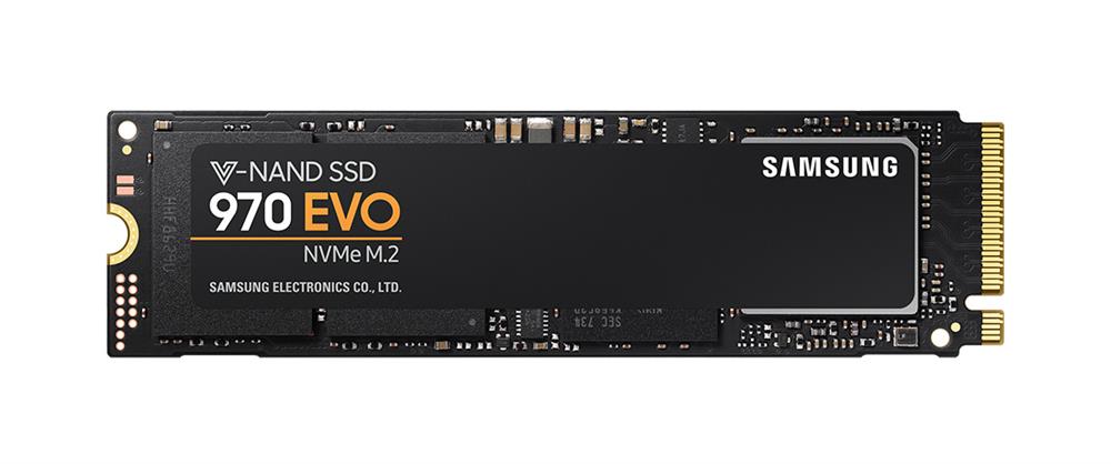 MZVLB250HAHQ MZ-V7E250 Samsung 970 EVO 250GB TLC PCIe 3.0 x4 NVMe (AES-256 / TCG Opal 2.0) M.2 2280 SSD