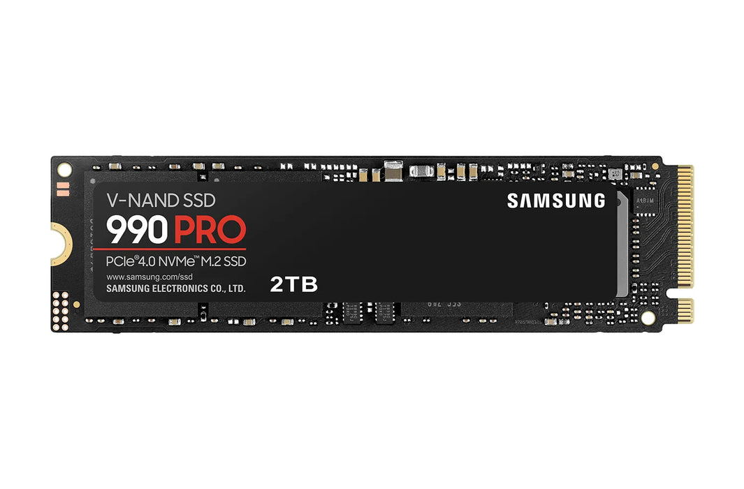 MZVL72T0HDLB MZ-V9P2T0 Samsung 990 Pro Series 2TB PCIe 4.0 x4 (NVMe) M.2 2280 SSD