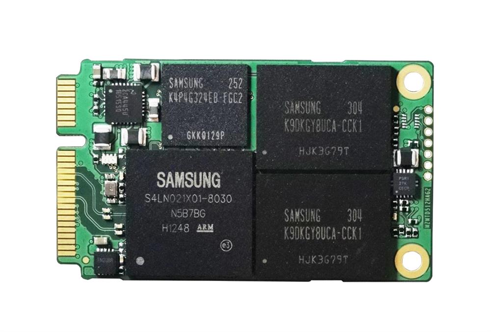 MZMTE512HMHP-000L1 Samsung PM851 Series 512GB TLC SATA 6Gbps (AES-256) mSATA