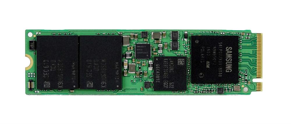 MZVKW512HMJP-000H1 Samsung SM961 Series 512GB MLC PCI Express 3.0 x4 NVMe M.2 2280