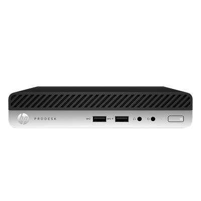 HP ProDesk Mini 400 G5 - i5-9500T, 8GB RAM, 256GB SSD
