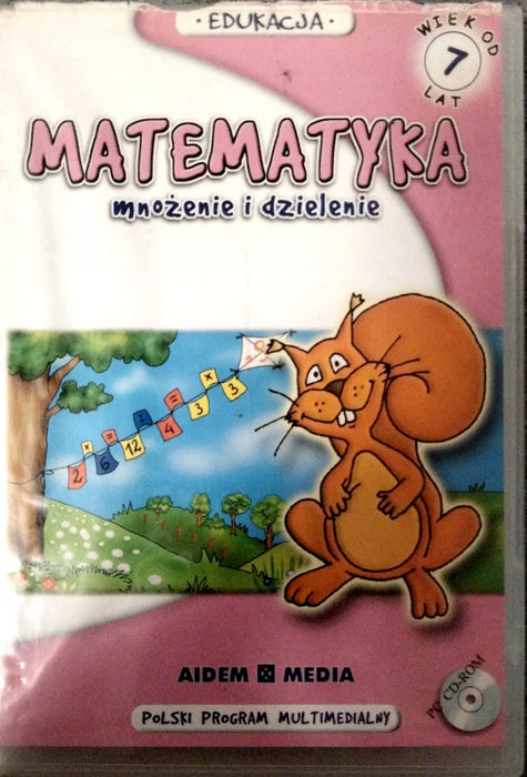 Matematyka mnożenie i dzielenie - PC