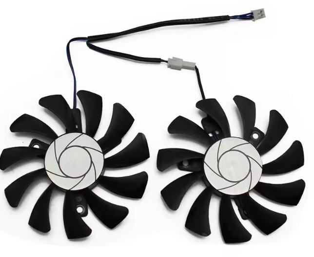 HA8010H12F-Z MSI GTX 1050Ti GTX-1050-Ti-4GT-OC Viftesett