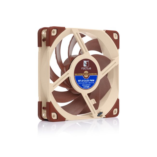 Noctua NF-A12x25 PWM 120mm Vifte