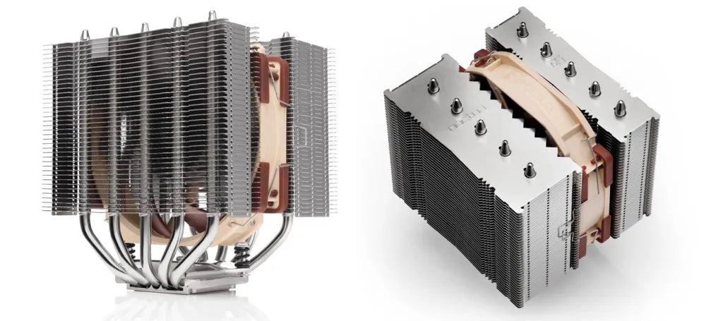 Noctua NH-D12L D-Type Premium CPU Kjøler - LGA115X/1200