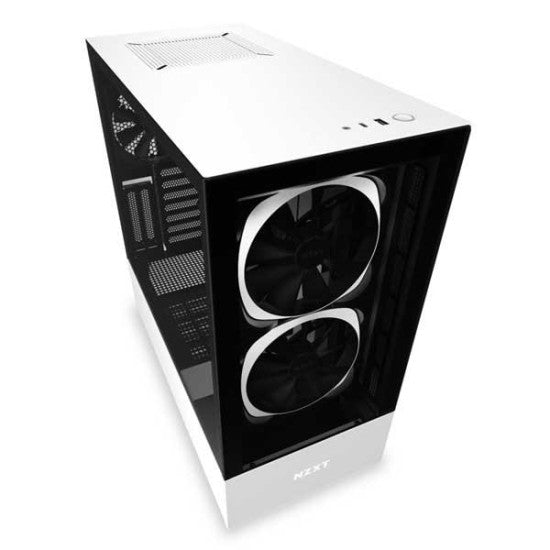 NZXT H510 Elite White m/ Kraken X63 White - AM4
